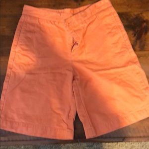 Orange vineyard vines shorts size 18